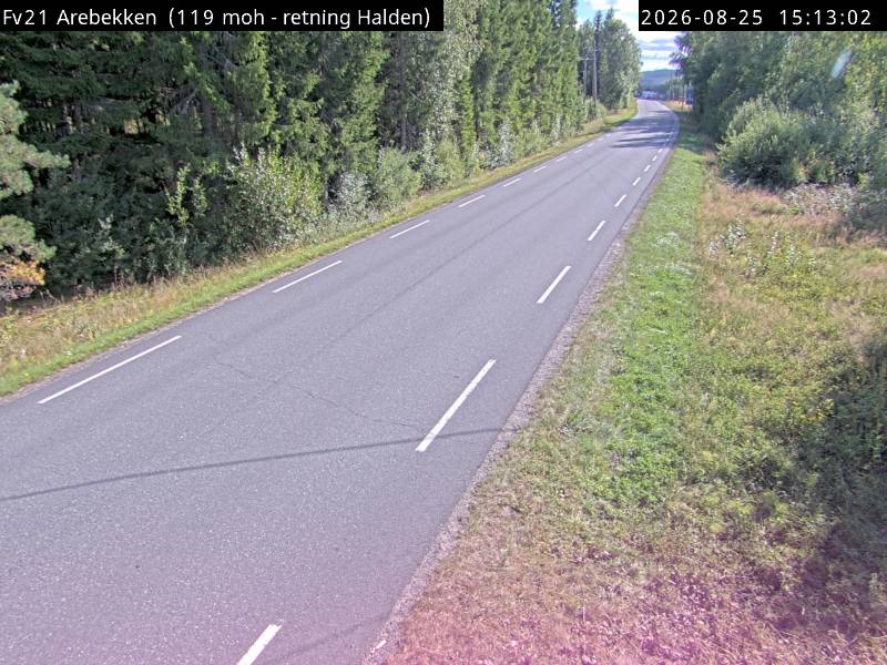 Arebekken, retning Halden