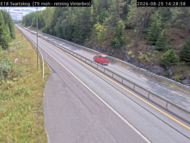 Svartskog, retning Mot Vinterbro