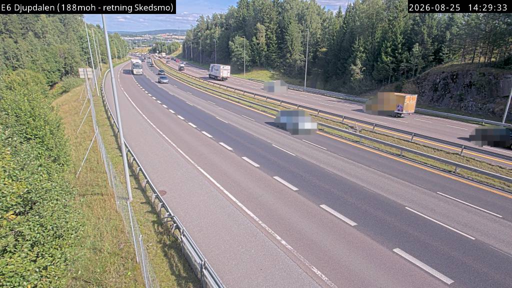 Djupdalen, retning Skedsmo