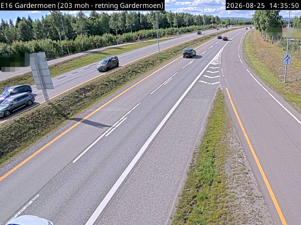 Gardermoen, retning Gardermoen