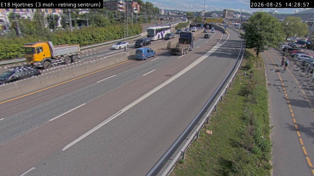 Hjortnes, retning sentrum