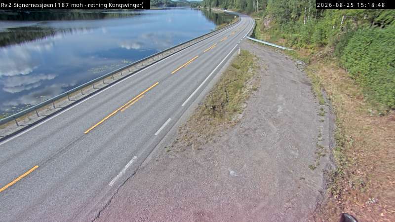 Sigernessjøen, retning Kongsvinger