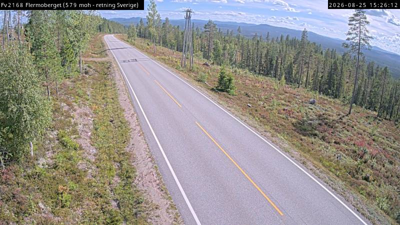 Flermoberget, retning Sverige
