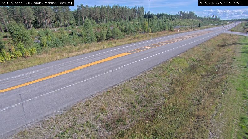 Svingen, retning Elverum
