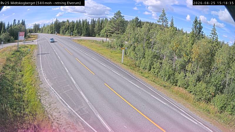 Midtskogberget, retning Elverum