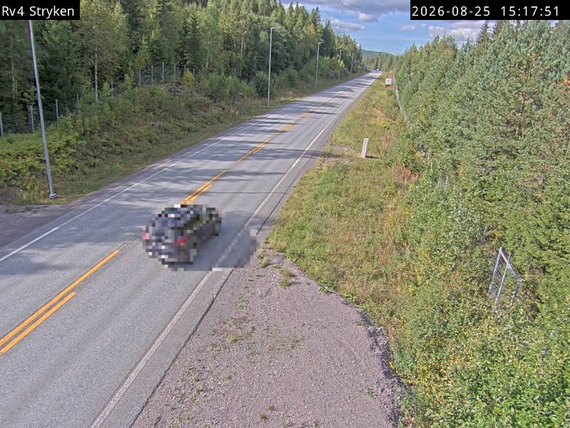 Stryken, retning Mot Harestua