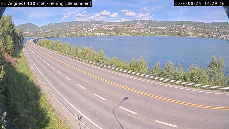 Vingnes, retning Lillehammer