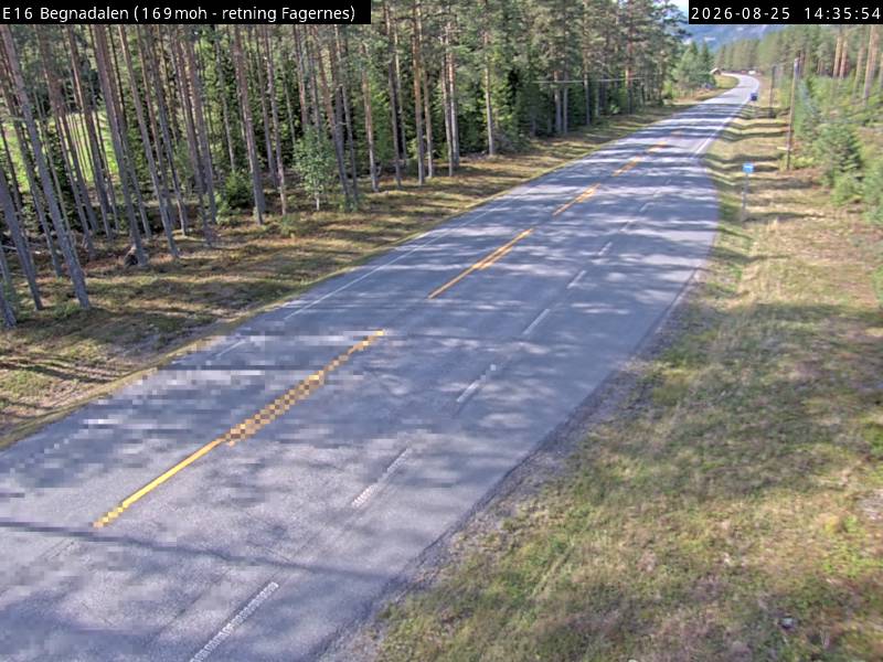 Begnadalen, retning Fagernes