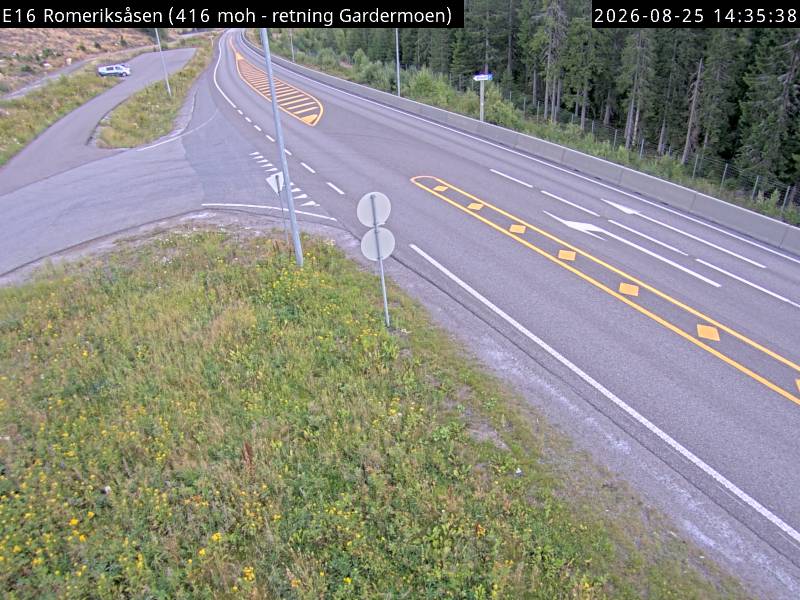 Romeriksåsen, retning Gardermoen