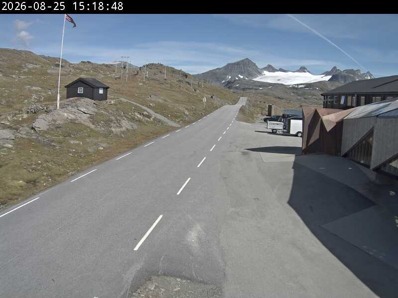 Sognefjellet, retning Lom