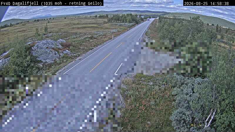 Dagalifjell, retning Geilo