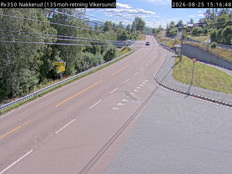 Nakkerud, retning Vikersund