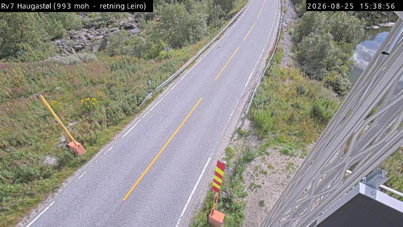 Haugastøl, retning Leiro