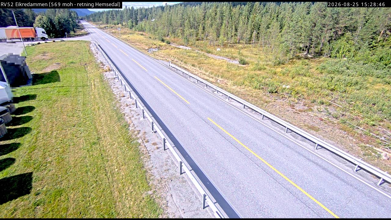 Eikredammen, retning Hemsedal