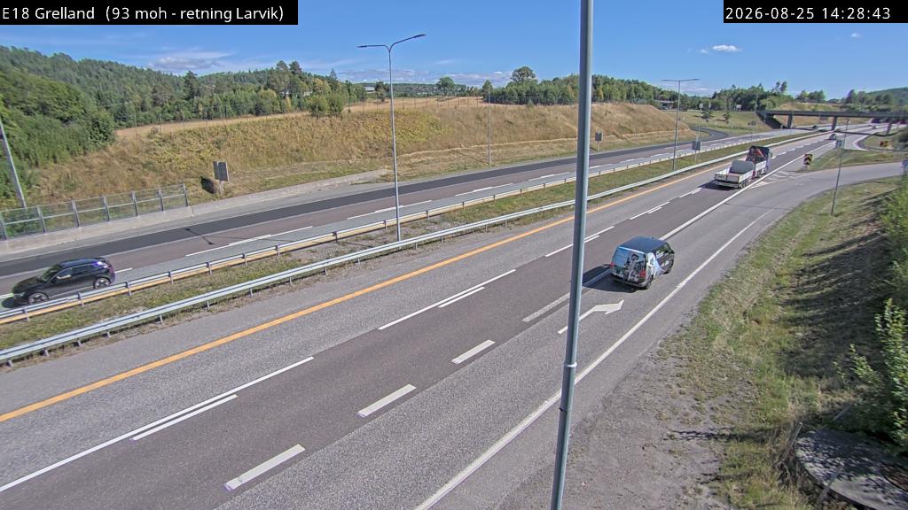 Grelland, retning Larvik
