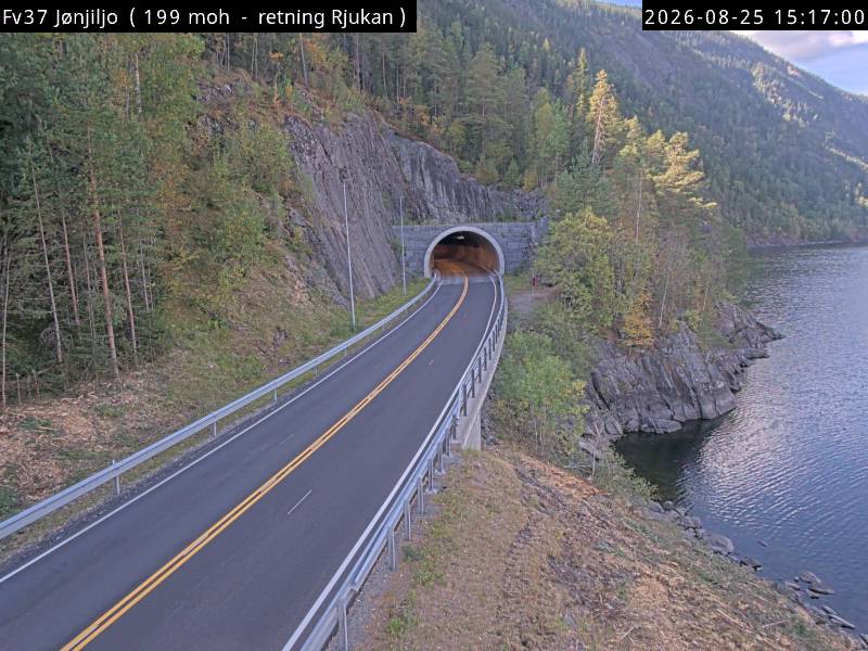 Jønjiljo, retning Rjukan
