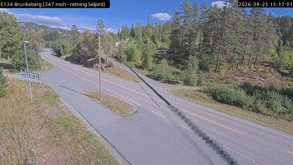 Brunkeberg, retning Notodden