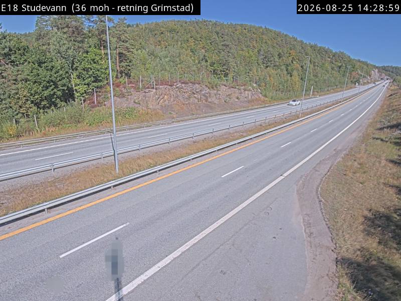 Studevann, retning Grimstad