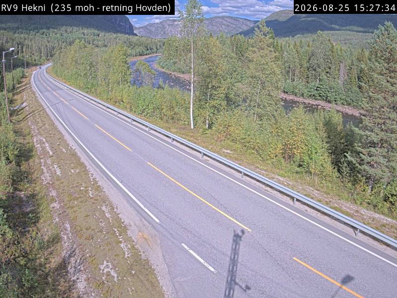 Hekni, retning Hovden