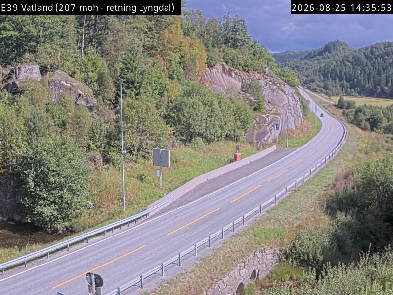 Vatland, retning Lyngdal