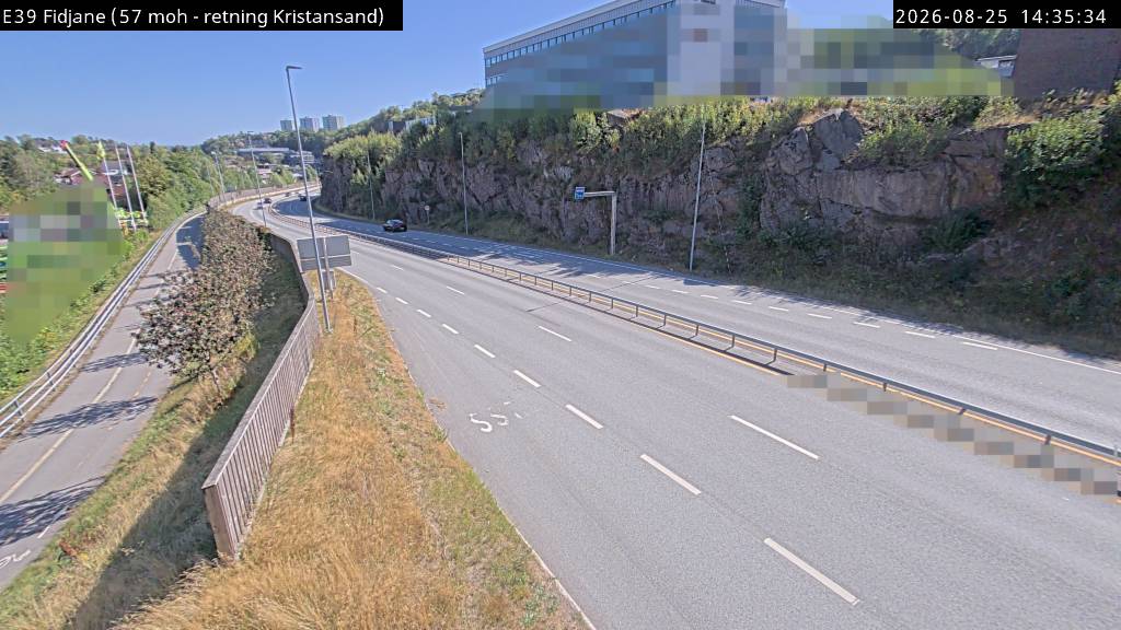 Fidjane, retning Kristiansand