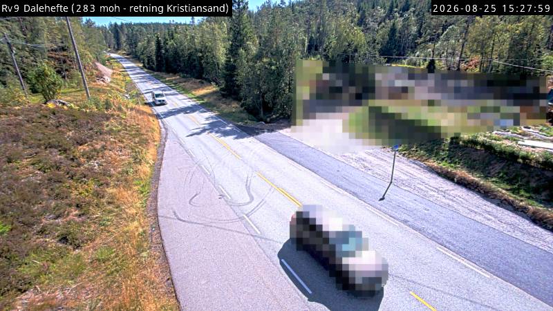 Dalehefte, retning Kristiansand
