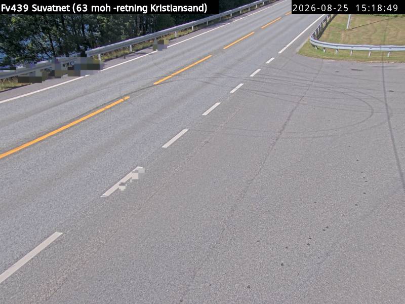Suvatnet, retning Kristiansand