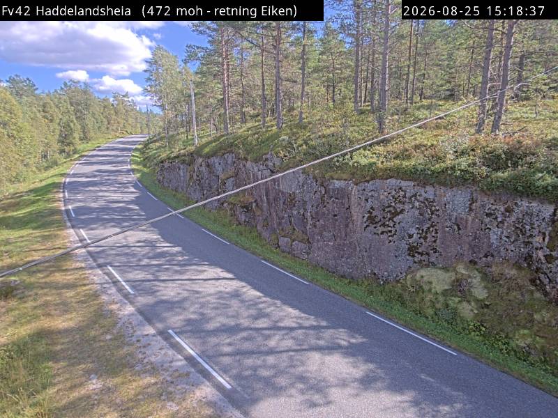 Haddelandsheia, retning uten retningsbeskrivelse