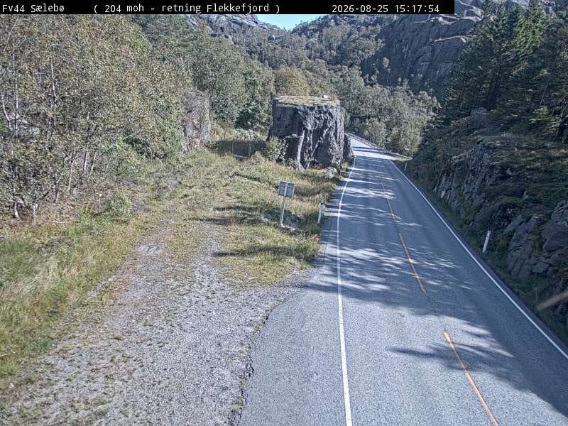 Sælebø, retning Flekkefjord