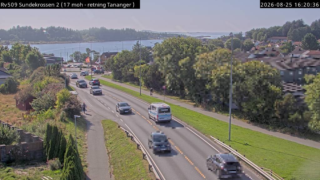 Sundekrossen, retning Tananger