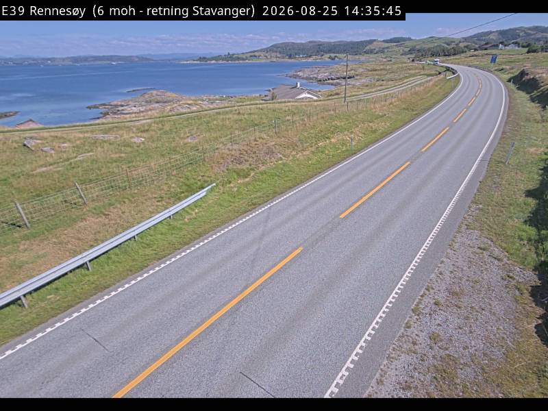 Rennesøy, retning Stavanger