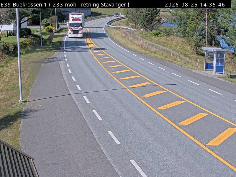 Buekrossen, retning Stavanger