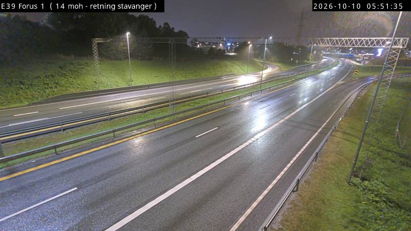 Forus, retning Stavanger