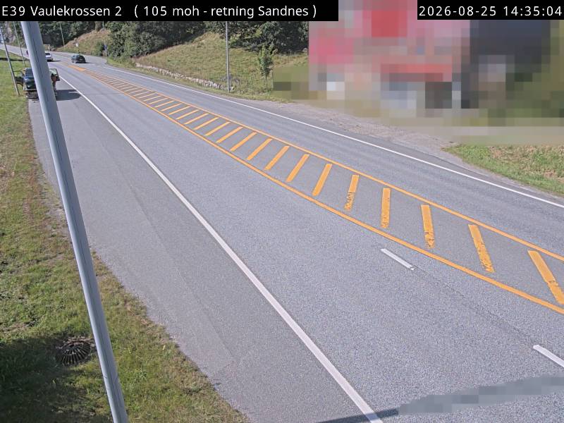 Vaulekrossen, retning Sandnes