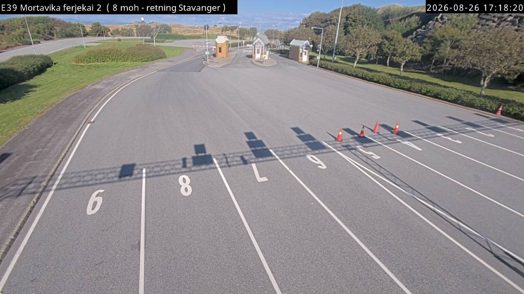 Mortavika ferjekai, retning Stavanger