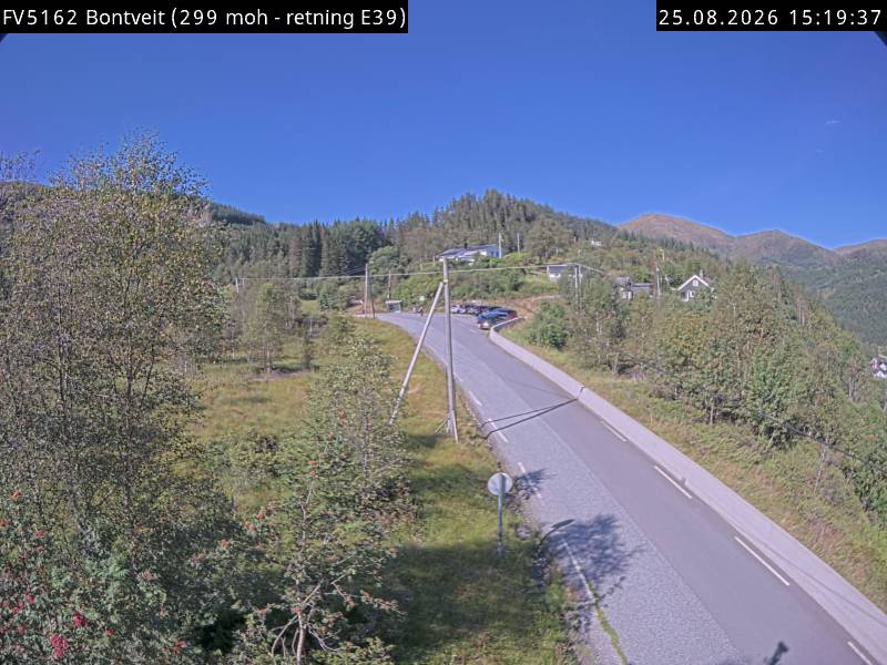 Bontveit, retning E39