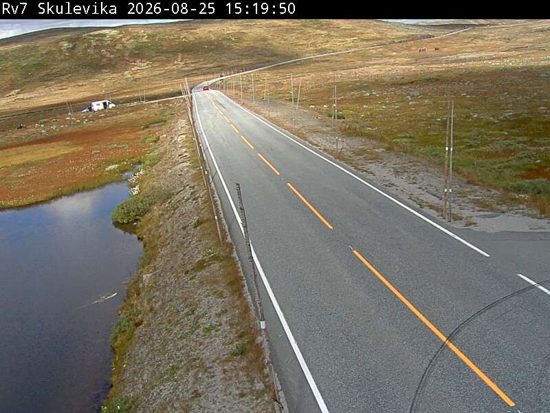 Skulevika, retning Geilo