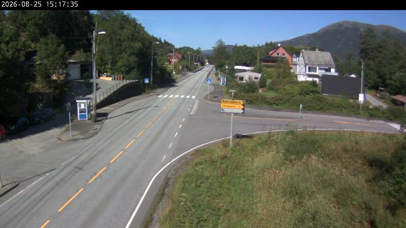 Haukeland, retning Arna