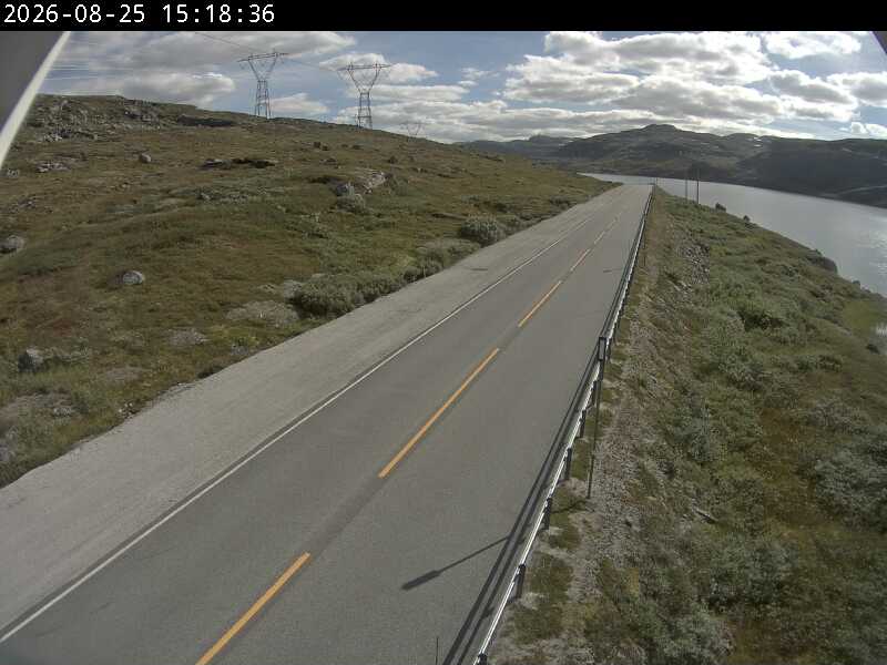 Vestredalen, retning Hol