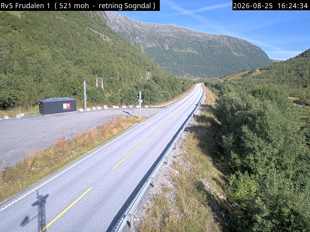 Frudalen, retning Sogndal