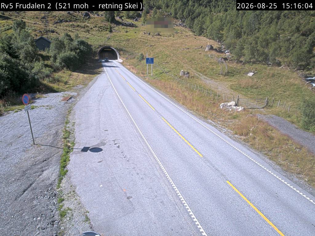 Frudalen, retning Skei