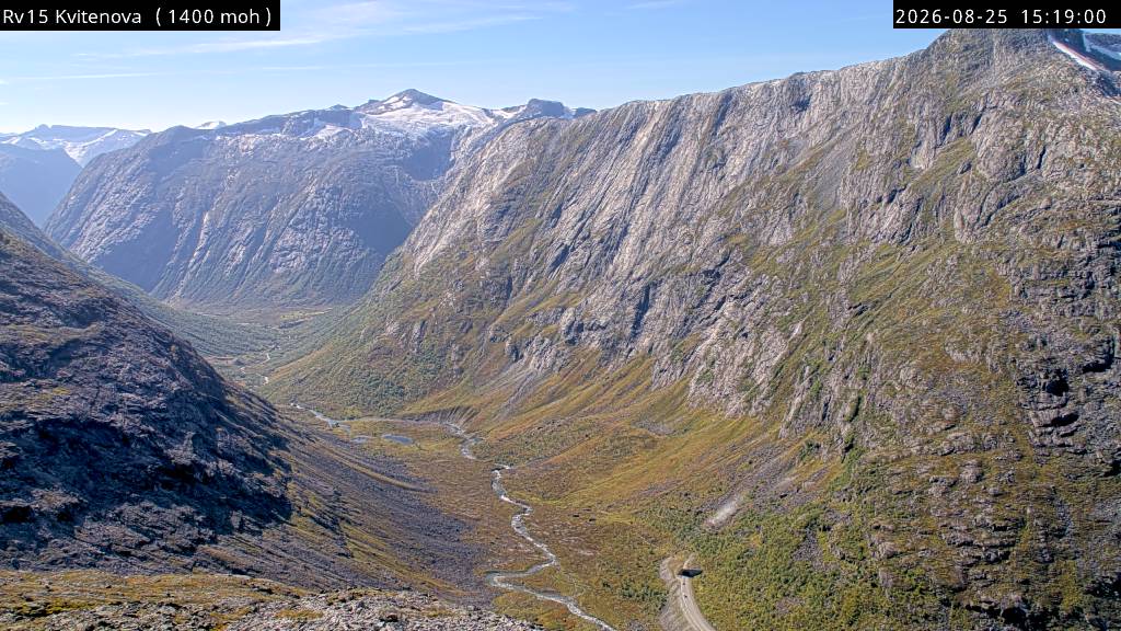 Kvitenova, retning Grasdalen