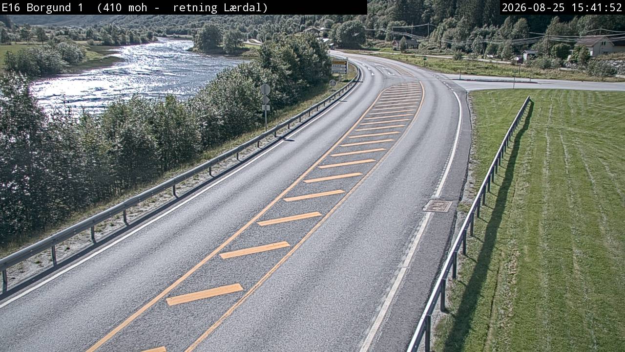 Borgund, retning Lærdal