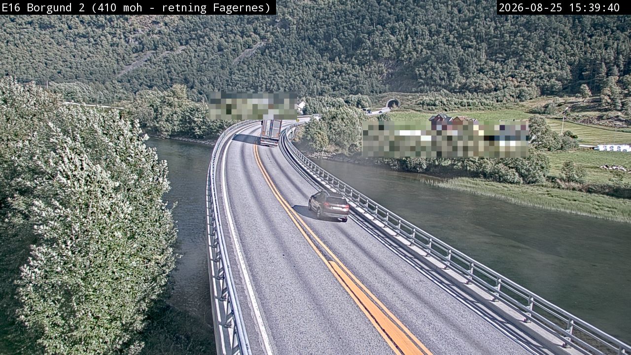 Borgund, retning Fagernes