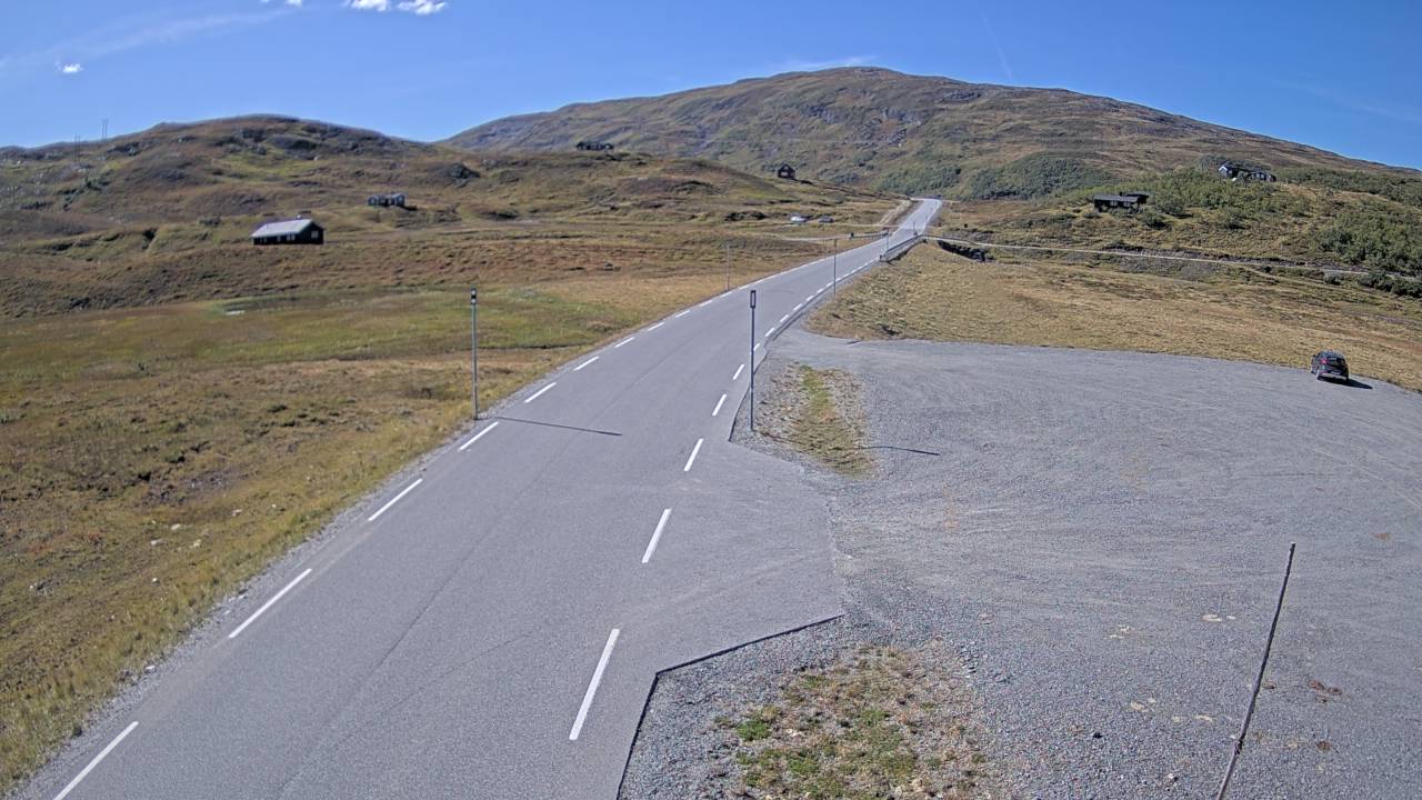 Vikafjellet, retning Vinje