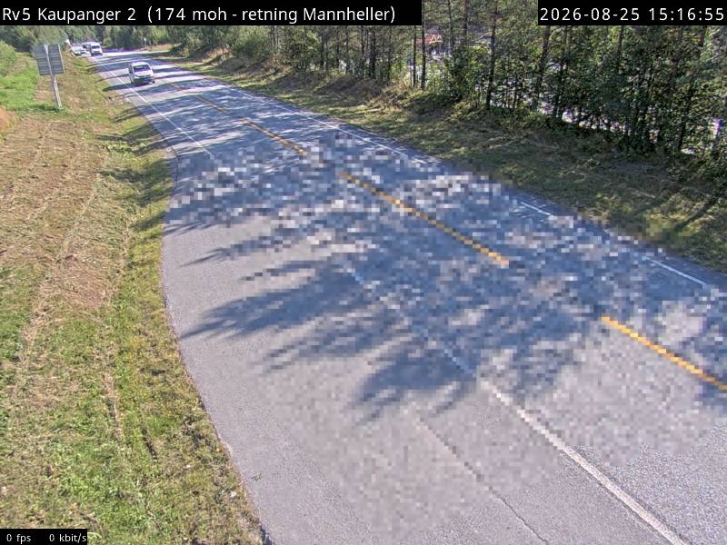 Kaupanger, retning Mannheller