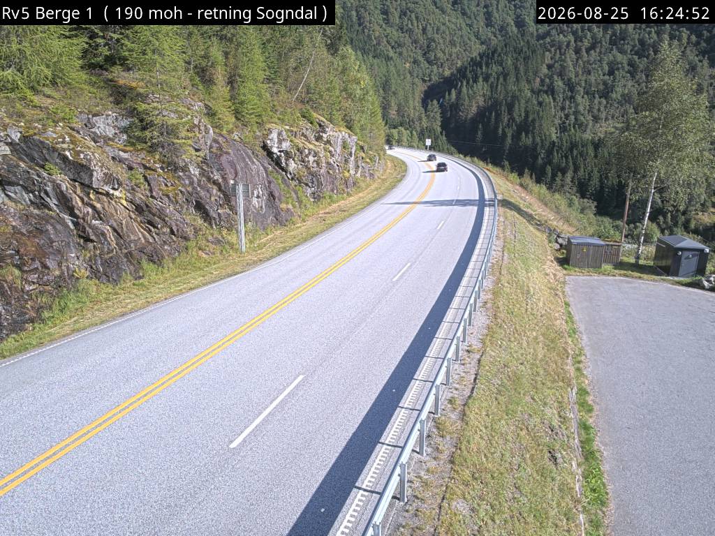 Berge, retning Sogndal