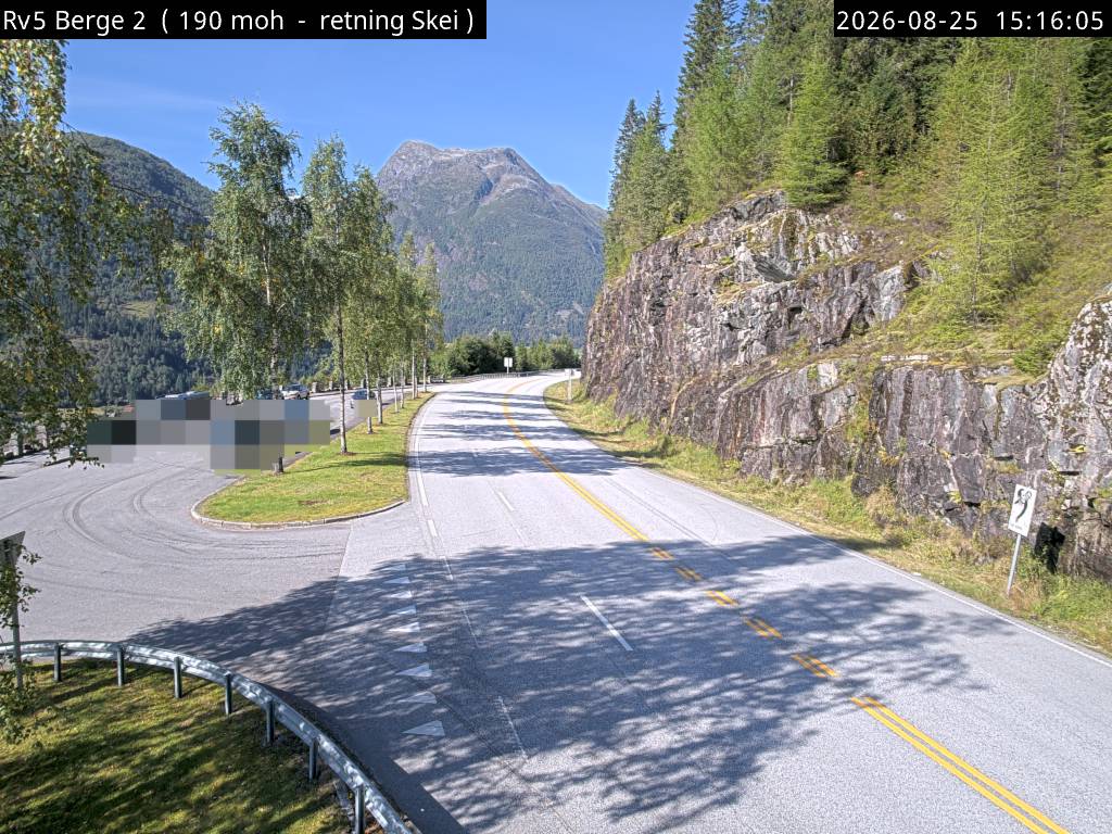 Berge, retning Skei