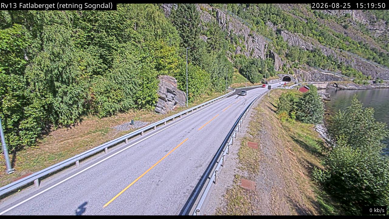 Fatlaberget, retning Sogndal