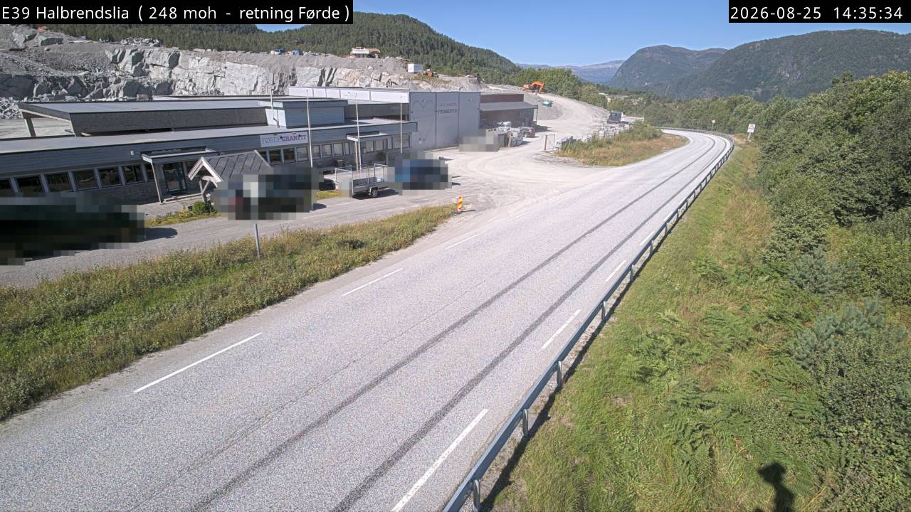 Halbrendslia, retning Førde